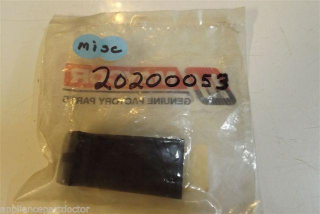 Whirlpool Maycor Jenn Air 20200053 Handle (black) NEW IN BOX Whirlpool Maycor Jenn Air 20200053 Handle (black) NEW IN BOX